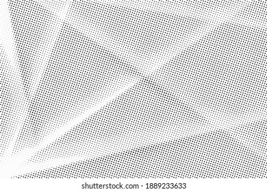 Abstract grunge halftone dots texture background. Modern dotted template vector illustration for design, covers, web sites, banners. Retro background, pop art style.