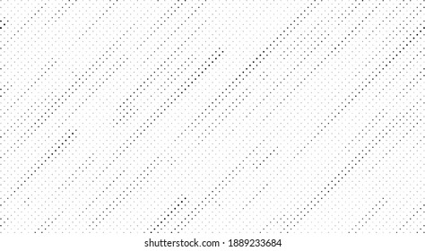 Borde abstracto de fondo de textura de puntos de medio tono de grano. Moderna ilustración vectorial de plantilla de puntos para diseño, portadas, sitios web, banners. Fondo retro, estilo de arte pop.