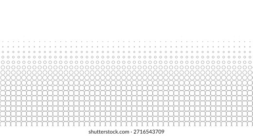 Fondo Abstractas de textura de puntos de semitono grunge. Ilustración vectorial de Plantilla punteada moderna para el diseño, cubiertas, Sitios web, Anuncios. Fondo retro, estilo pop art.