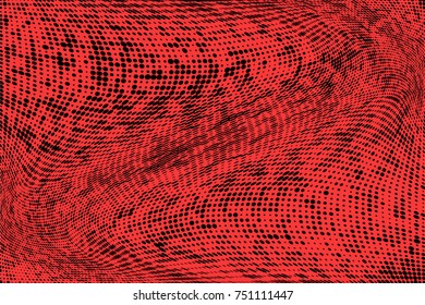 Abstract grunge halftone dots texture background. Modern dotted template vector illustration for design, covers, web sites, banners. Pop art creative concept