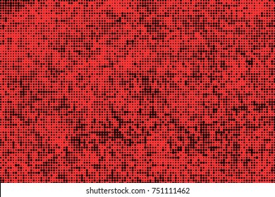 Abstract grunge halftone dots texture background. Modern dotted temlate vector illustration for design, covers, web sites, banners. Pop art creative concept