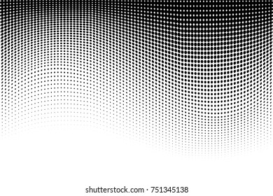 Abstract grunge halftone dots texture background. Modern dotted template vector illustration for design, covers, web sites, banners. 