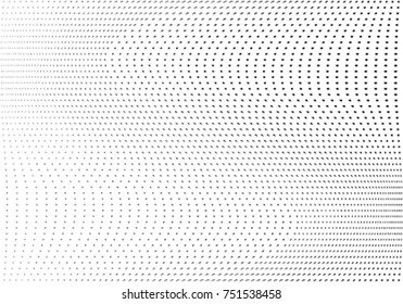 Abstract grunge halftone dots texture back-ground. Modern dotted template vector illustration for design, covers, web sites, banners. 