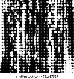 Abstract grunge halftone dots texture back-ground. Modern dotted template vector illustration for design, covers, web sites, banners. 