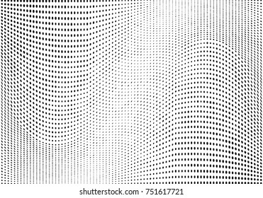 Abstract grunge halftone dots texture back-ground. Modern dotted template vector illustration for design, covers, web sites, banners. 