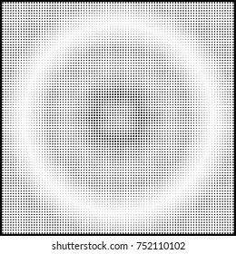 Abstract grunge halftone dots texture back-ground. Modern dotted template vector illustration for design, covers, web sites, banners