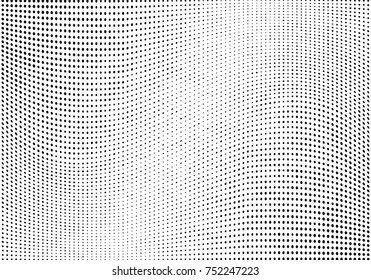 Abstract grunge halftone dots texture back-ground. Modern dotted template vector illustration for design, covers, web sites, banners. 