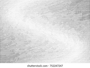 Abstract grunge halftone dots texture back-ground. Modern dotted template vector illustration for design, covers, web sites, banners. 