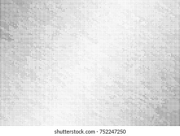 Abstract grunge halftone dots texture back-ground. Modern dotted template vector illustration for design, covers, web sites, banners. 