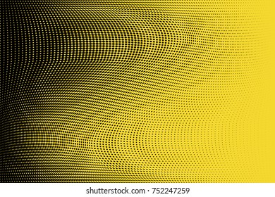 Abstract grunge halftone dots texture back-ground. Modern dotted template vector illustration for design, covers, web sites, banners. 