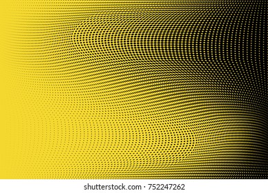 Abstract grunge halftone dots texture back-ground. Modern dotted template vector illustration for design, covers, web sites, banners. 