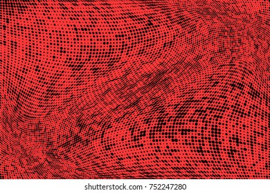 Abstract grunge halftone dots texture back-ground. Modern dotted template vector illustration for design, covers, web sites, banners. 