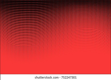Abstract grunge halftone dots texture back-ground. Modern dotted template vector illustration for design, covers, web sites, banners. 