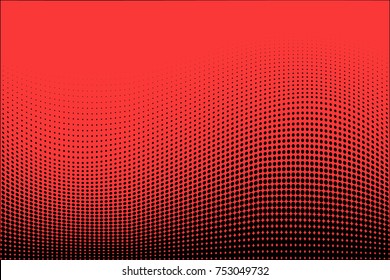 Abstract grunge halftone dots texture back-ground. Modern dotted template vector illustration for design, covers, web sites, banners