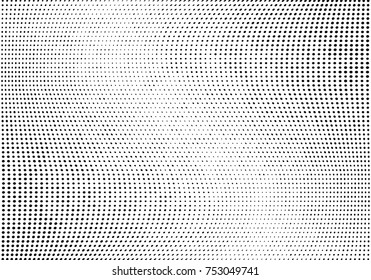 Abstract grunge halftone dots texture back-ground. Modern dotted template vector illustration for design, covers, web sites, banners