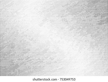 Abstract grunge halftone dots texture back-ground. Modern dotted template vector illustration for design, covers, web sites, banners
