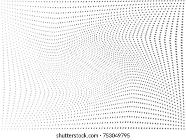 Abstract grunge halftone dots texture back-ground. Modern dotted template vector illustration for design, covers, web sites, banners