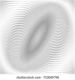 Abstract grunge halftone dots texture back-ground. Modern dotted template vector illustration for design, covers, web sites, banners