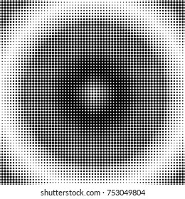 Abstract grunge halftone dots texture back-ground. Modern dotted template vector illustration for design, covers, web sites, banners