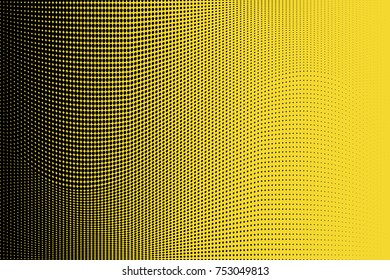 Abstract grunge halftone dots texture back-ground. Modern dotted template vector illustration for design, covers, web sites, banners