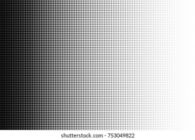 Abstract grunge halftone dots texture back-ground. Modern dotted template vector illustration for design, covers, web sites, banners
