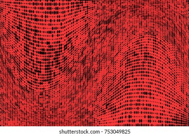 Abstract grunge halftone dots texture back-ground. Modern dotted template vector illustration for design, covers, web sites, banners
