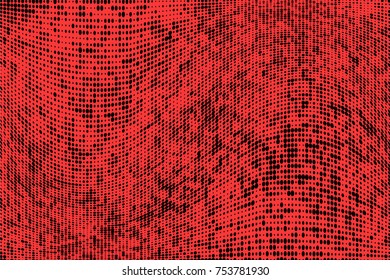 Abstract grunge halftone dots texture back-ground. Modern dotted template vector illustration for design, covers, web sites, banners