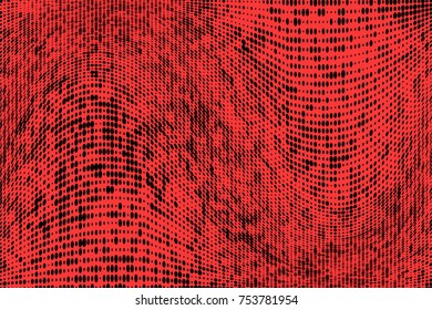 Abstract grunge halftone dots texture back-ground. Modern dotted template vector illustration for design, covers, web sites, banners