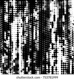 Abstract grunge halftone dots texture back-ground. Modern dotted template vector illustration for design, covers, web sites, banners