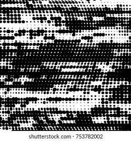 Abstract grunge halftone dots texture back-ground. Modern dotted template vector illustration for design, covers, web sites, banners