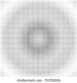Abstract grunge halftone dots texture back-ground. Modern dotted template vector illustration for design, covers, web sites, banners