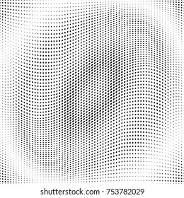 Abstract grunge halftone dots texture back-ground. Modern dotted template vector illustration for design, covers, web sites, banners