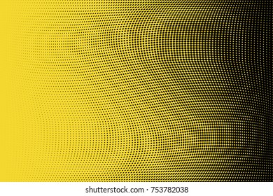 Abstract grunge halftone dots texture back-ground. Modern dotted template vector illustration for design, covers, web sites, banners