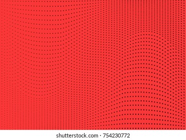 Abstract grunge halftone dots texture background. Modern dotted template vector illustration for design, covers, web sites, banners. Monochrome dot pattern