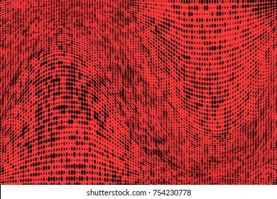Abstract grunge halftone dots texture background. Modern dotted template vector illustration for design, covers, web sites, banners. Monochrome dot pattern