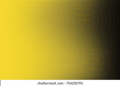 Abstract grunge halftone dots texture background. Modern dotted template vector illustration for design, covers, web sites, banners. Monochrome dot pattern