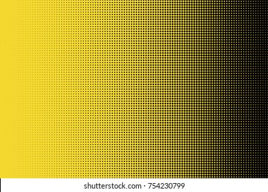 Abstract grunge halftone dots texture background. Modern dotted template vector illustration for design, covers, web sites, banners. Monochrome dot pattern