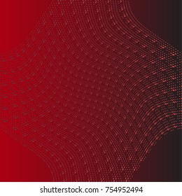 Abstract grunge halftone dots texture 
background. Modern dotted template vector illustration for design, covers, web sites, banners
