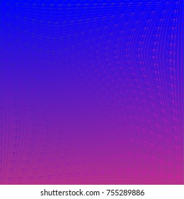 Abstract grunge halftone dots texture 
background. Modern dotted template vector illustration for design, covers, web sites, banners
