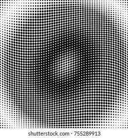 Abstract grunge halftone dots texture 
background. Modern dotted template vector illustration for design, covers, web sites, banners
