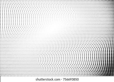 Abstract grunge halftone dots texture 
background. Modern dotted template vector illustration for design, covers, web sites, banners
