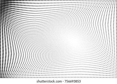 Abstract grunge halftone dots texture 
background. Modern dotted template vector illustration for design, covers, web sites, banners
