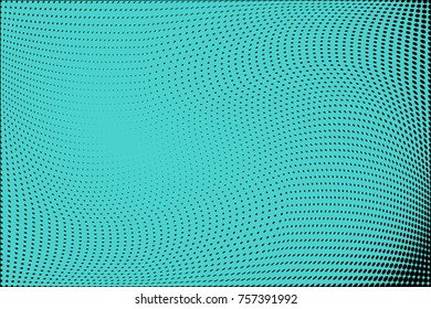 Abstract grunge halftone dots texture 
background. Monochrome dot pattern. Modern dotted template vector illustration for design, covers, web sites, banners. 
