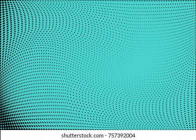 Abstract grunge halftone dots texture 
background. Monochrome dot pattern. Modern dotted template vector illustration for design, covers, web sites, banners. 
