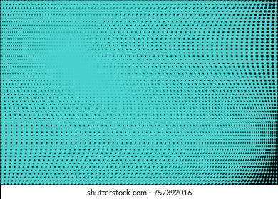 Abstract grunge halftone dots texture 
background. Monochrome dot pattern. Modern dotted template vector illustration for design, covers, web sites, banners. 
