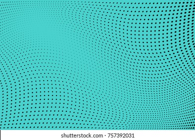 Abstract grunge halftone dots texture 
background. Monochrome dot pattern. Modern dotted template vector illustration for design, covers, web sites, banners. 
