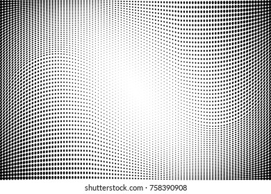 Abstract grunge halftone dots texture background. Modern dotted template vector illustration for design, covers, web sites, banners