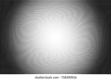 Abstract grunge halftone dots texture background. Modern dotted template vector illustration for design, covers, web sites, banners