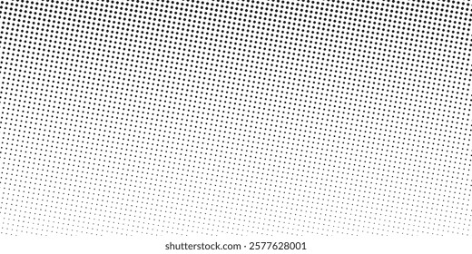 Abstract grunge halftone gradient background. Faded grit noise texture. White and black sand wallpaper simple art