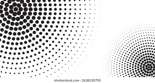 Abstract grunge halftone gradient background. Faded grit noise texture. White and black sand wallpaper modern